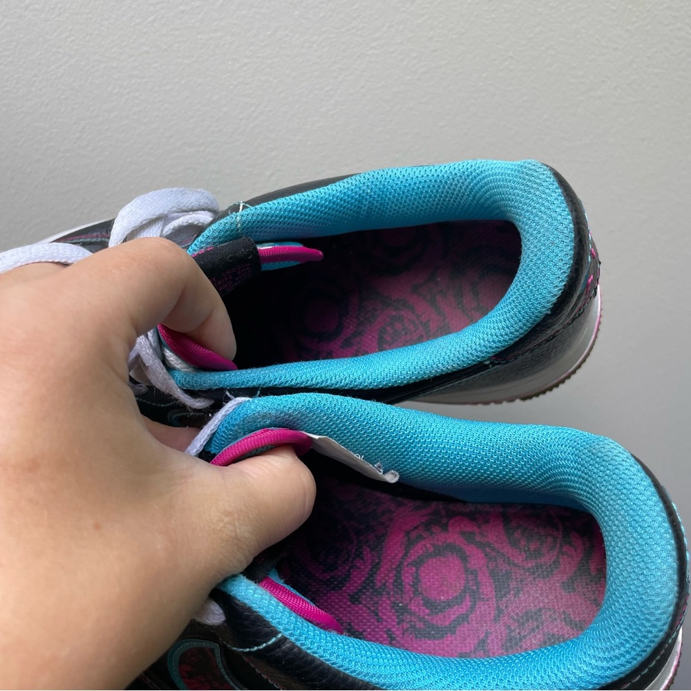 Nike Air Force 1 Miami Nights ‘07 Size 9 Lv8 Sneakers Worn a few times. - Picture 9 of 10